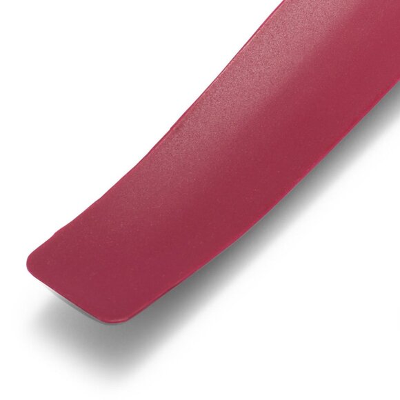 GreenLife Easy Reach Silicone Spatula Steel Core Red for Blenders NEW Tool - Picture 2 of 12